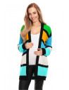 Cardigan model 132011 PeeKaBoo