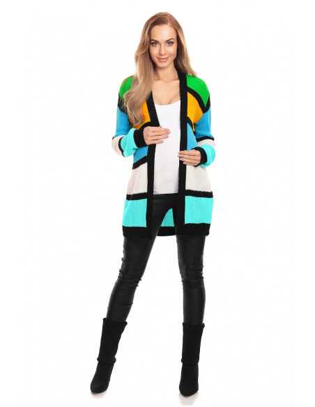Cardigan model 132011 PeeKaBoo