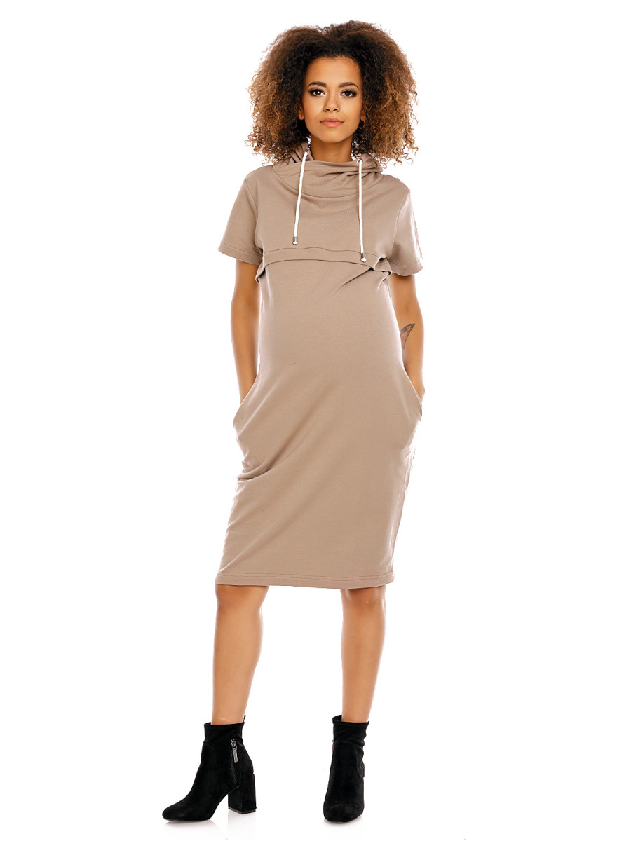 Robe de grossesse model 94421 PeeKaBoo