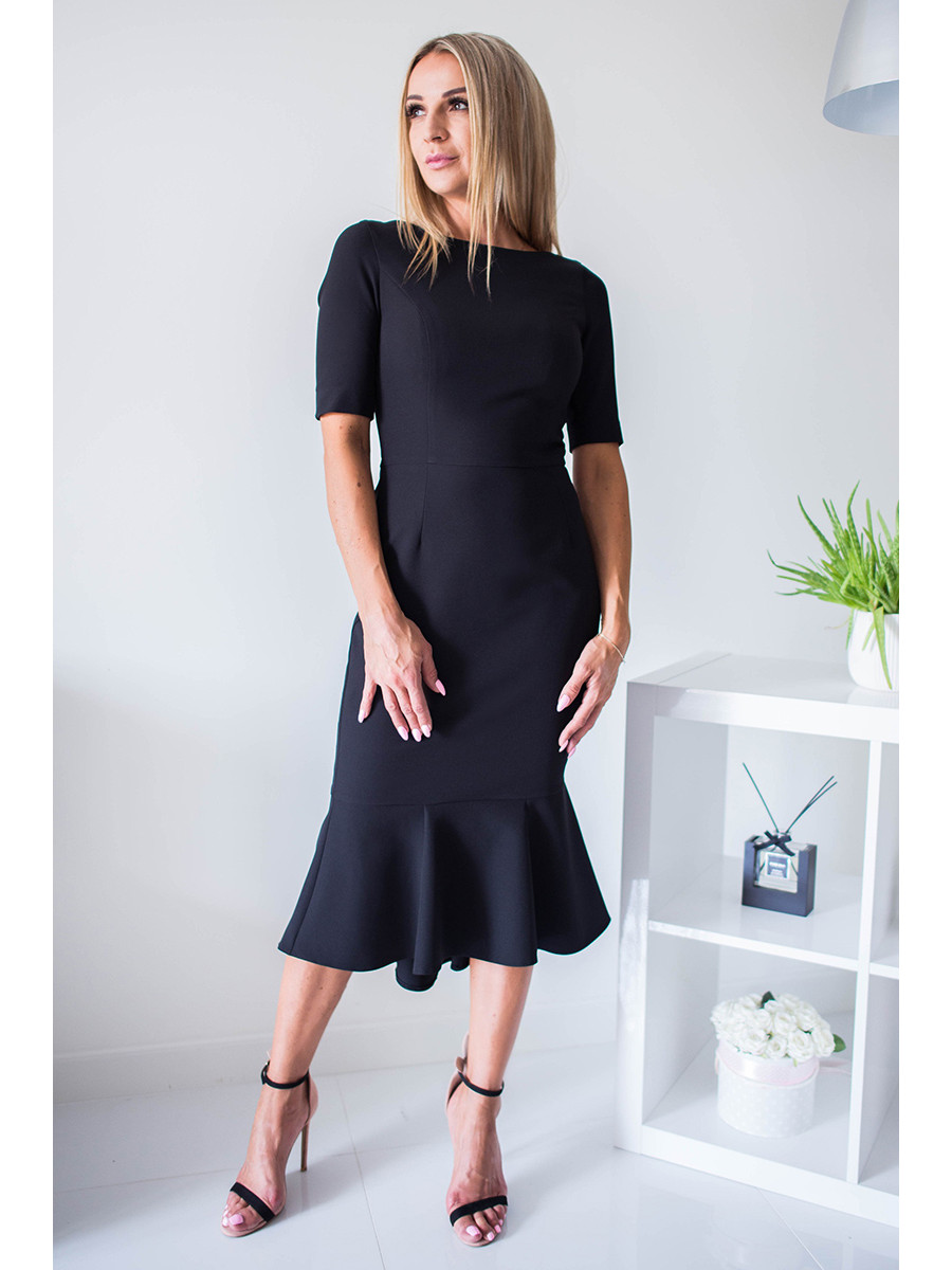 Robe de cocktail model 121359 Jersa