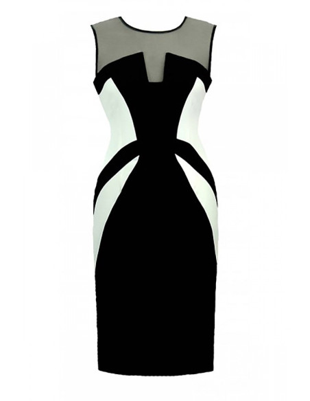 Robe de cocktail model 108538 Jersa