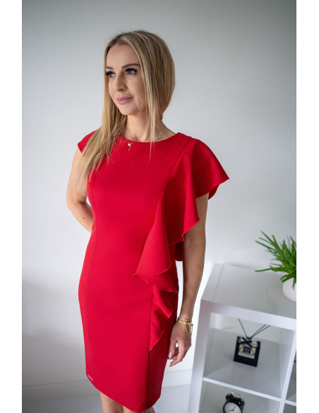 Robe de cocktail model 125612 Jersa