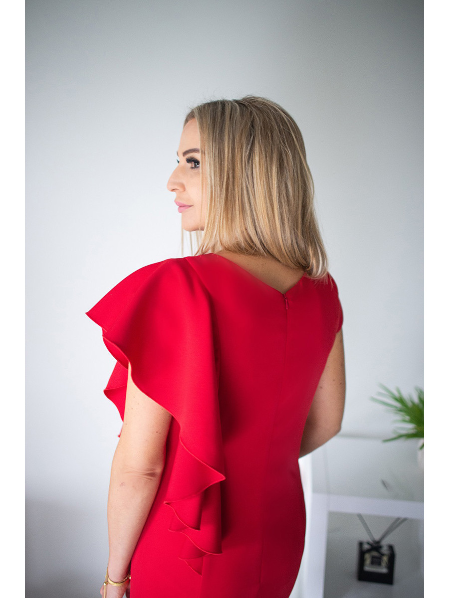 Robe de cocktail model 125612 Jersa