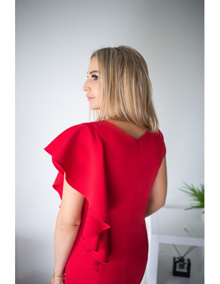 Robe de cocktail model 125612 Jersa