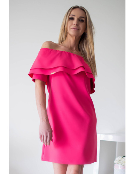 Robe de cocktail model 119526 Jersa