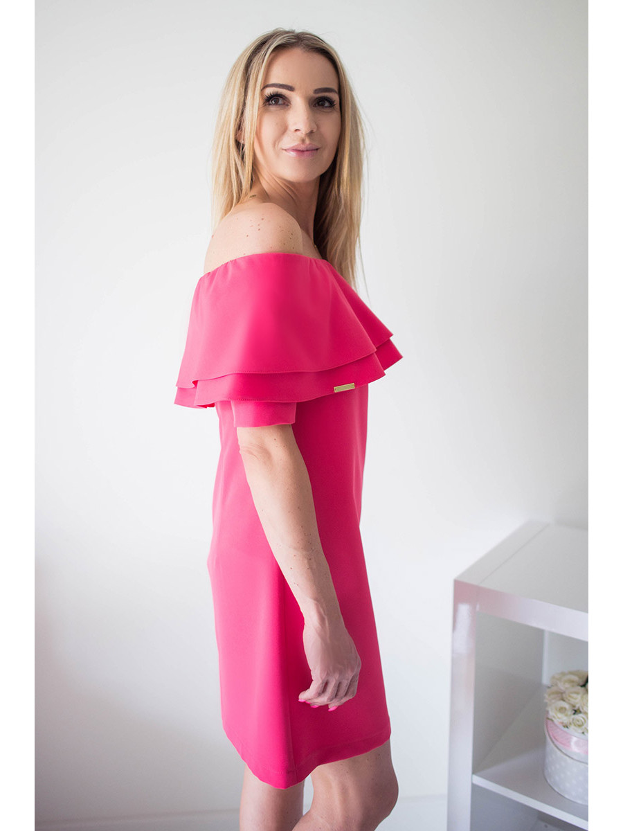 Robe de cocktail model 119526 Jersa