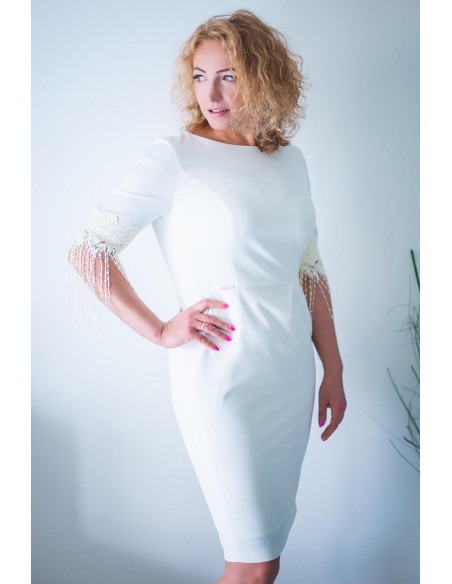 Plus size Robe model 132938 Jersa
