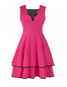 Robe de cocktail model 108510 Jersa