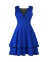 Robe de cocktail model 108512 Jersa