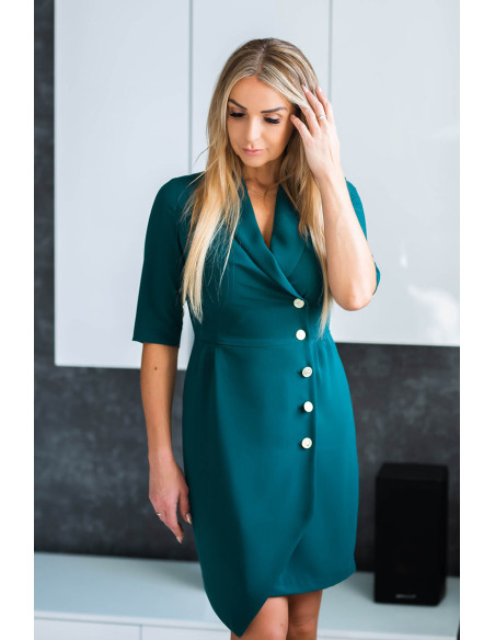 Robe de cocktail model 138220 Jersa