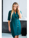 Robe de cocktail model 138220 Jersa