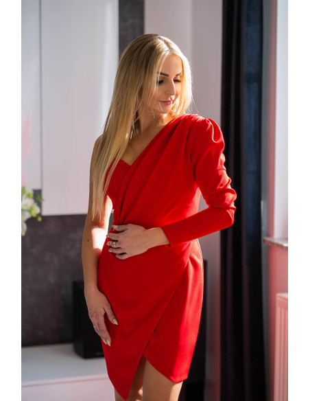 Robe de cocktail model 138221 Jersa