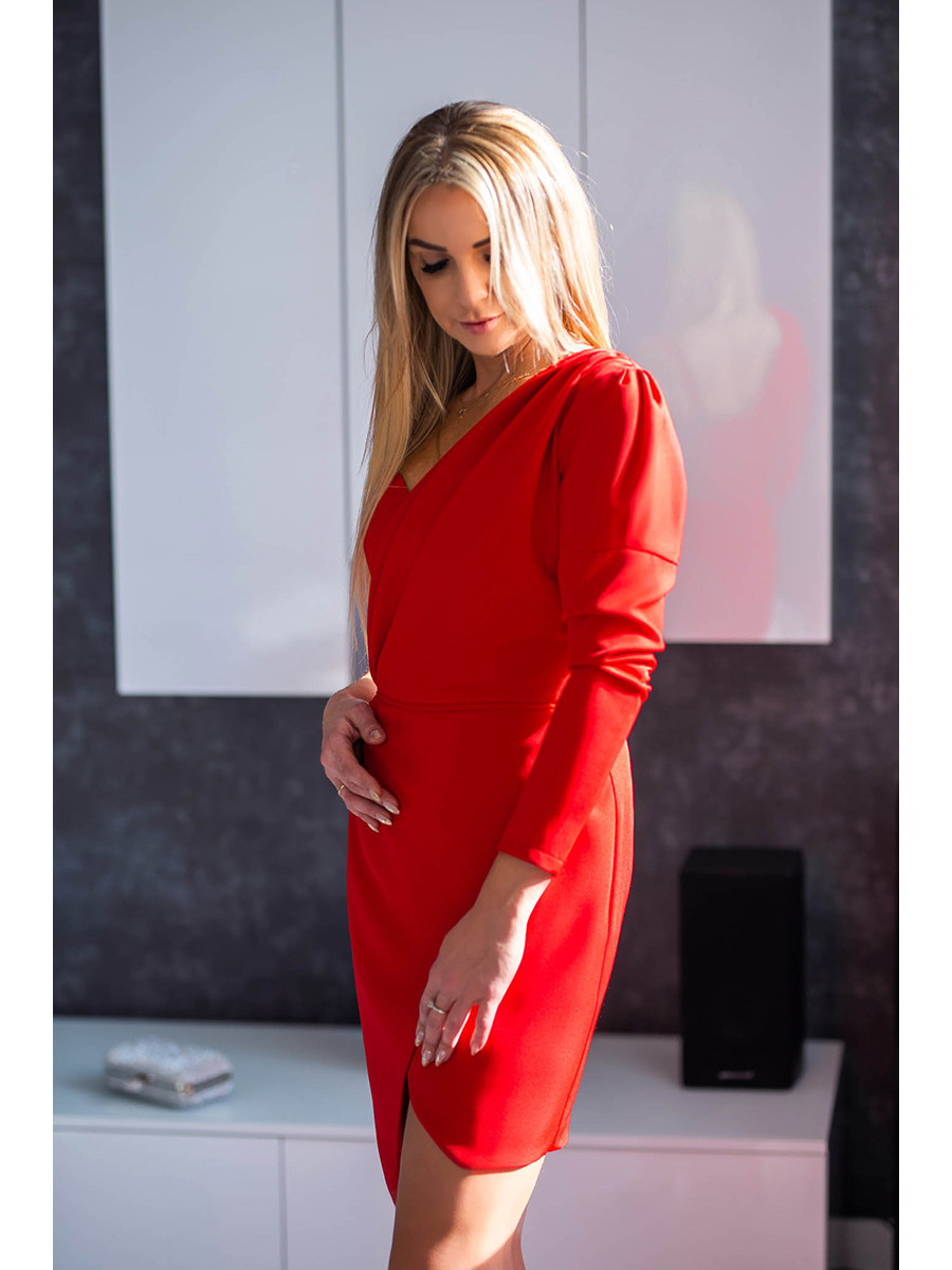 Robe de cocktail model 138221 Jersa