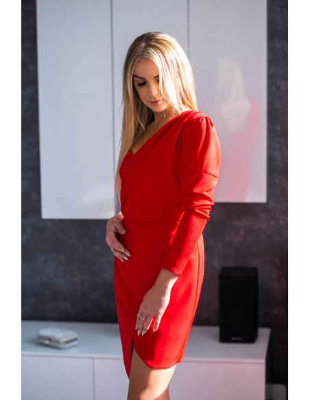 Robe de cocktail model 138221 Jersa