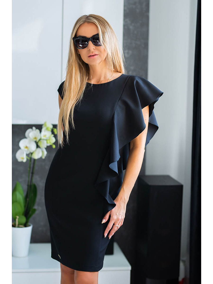 Robe de cocktail model 138222 Jersa