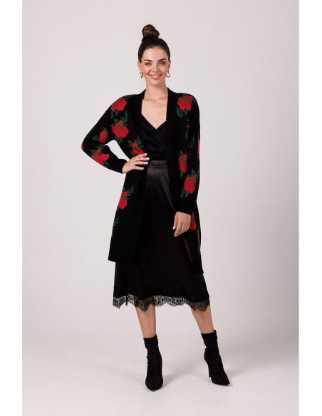 Cardigan model 185836 BE Knit