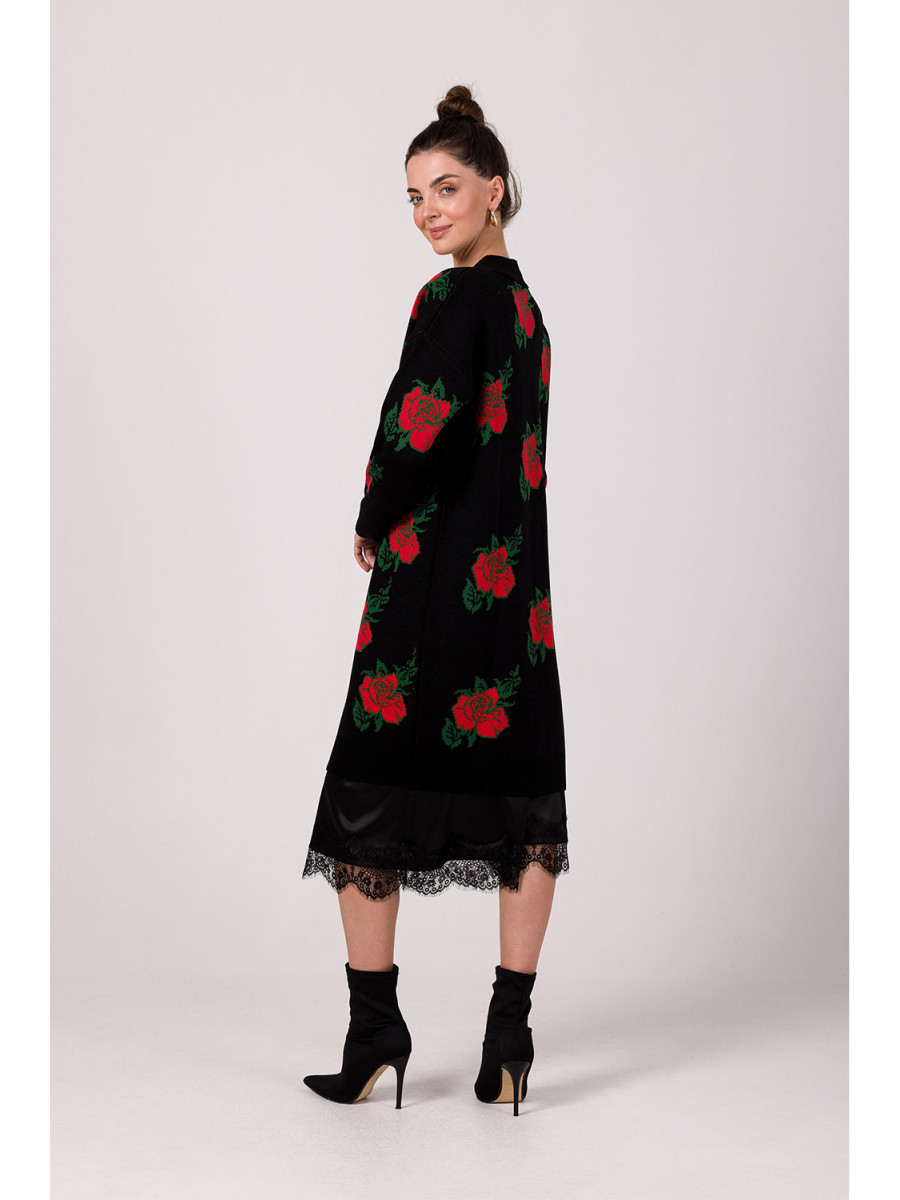 Cardigan model 185836 BE Knit