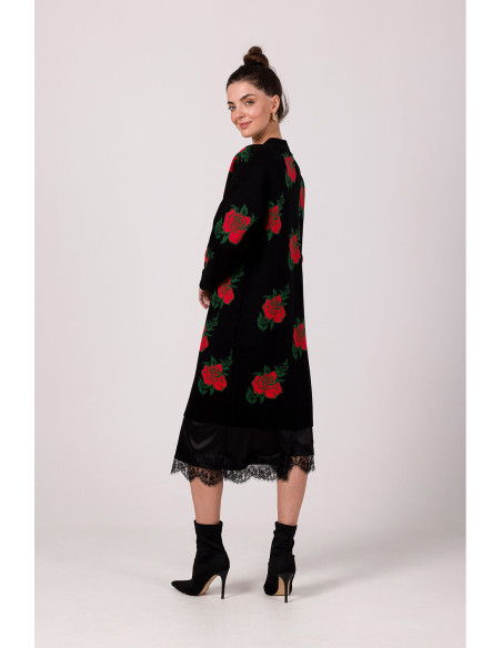 Cardigan model 185836 BE Knit