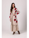 Cardigan model 185837 BE Knit