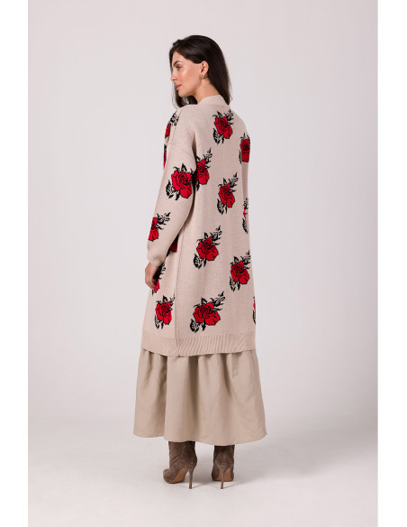 Cardigan model 185837 BE Knit