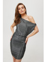 Robe courte model 197351 Makover