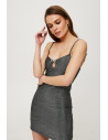 Robe courte model 193970 Makover