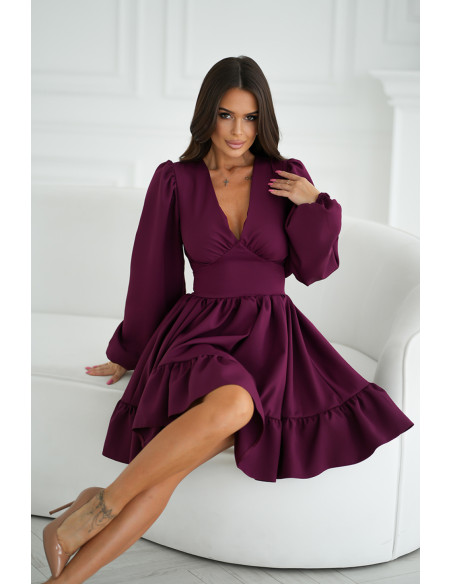 Robe de cocktail model 203643 Bicotone