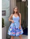 Robe de cocktail model 167552 Bicotone