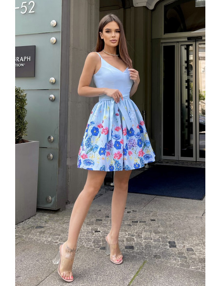 Robe de cocktail model 167552 Bicotone