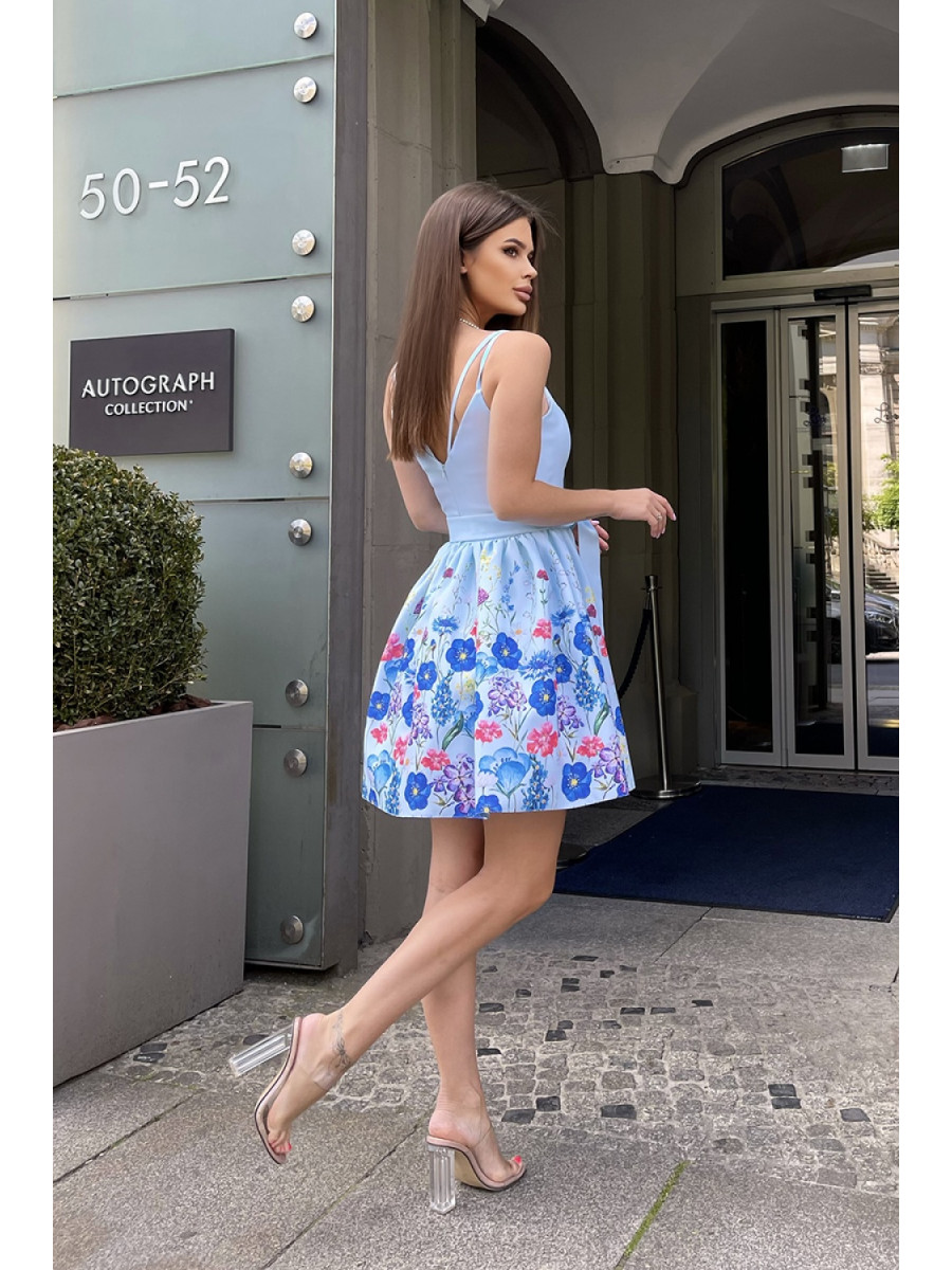 Robe de cocktail model 167552 Bicotone