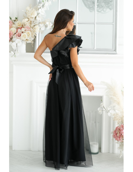 Robe longue model 200244 Bicotone