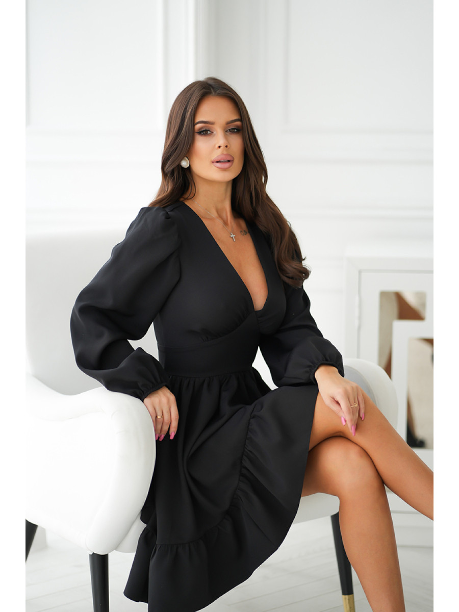 Robe de cocktail model 203644 Bicotone