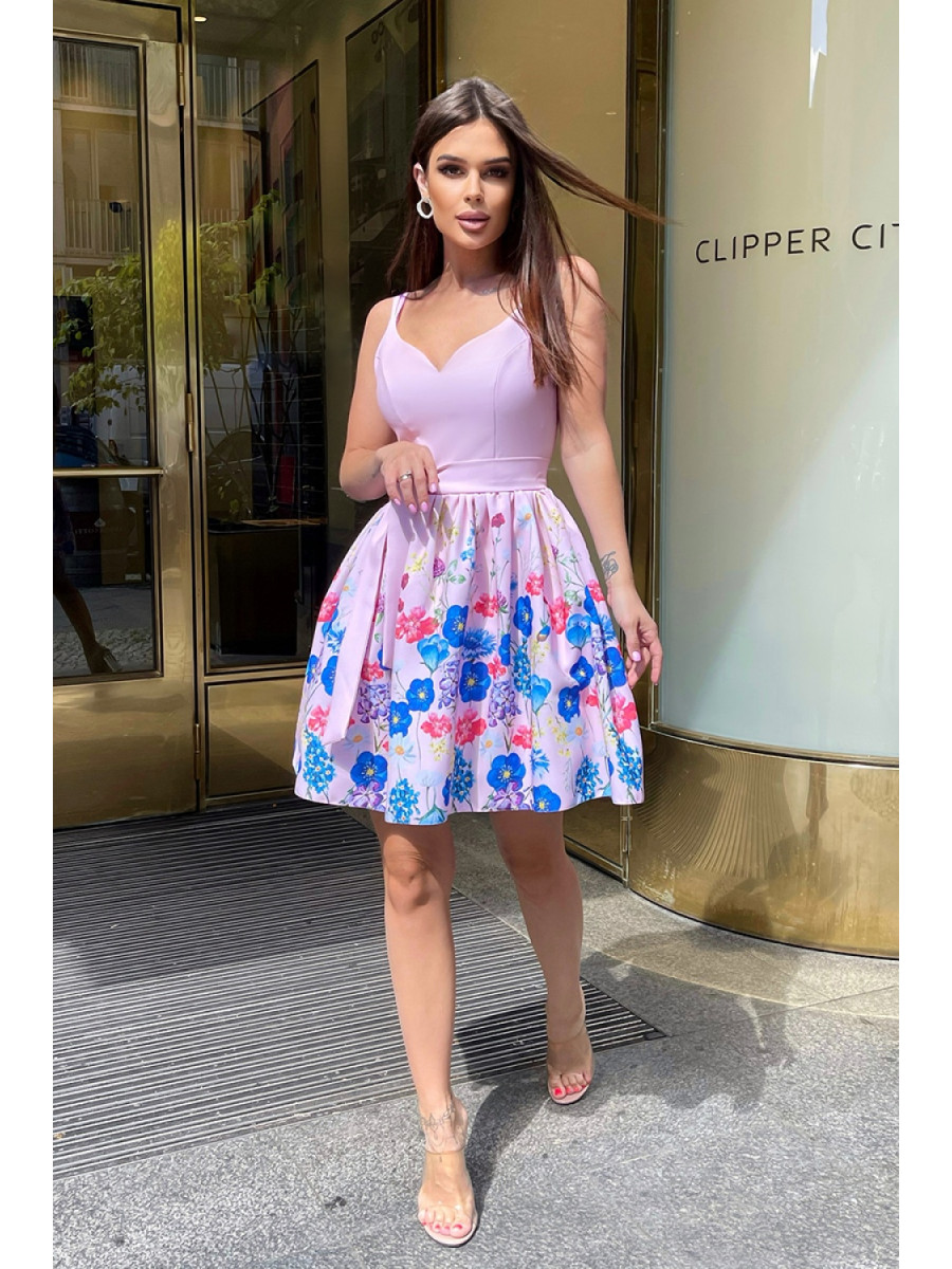 Robe de cocktail model 167553 Bicotone