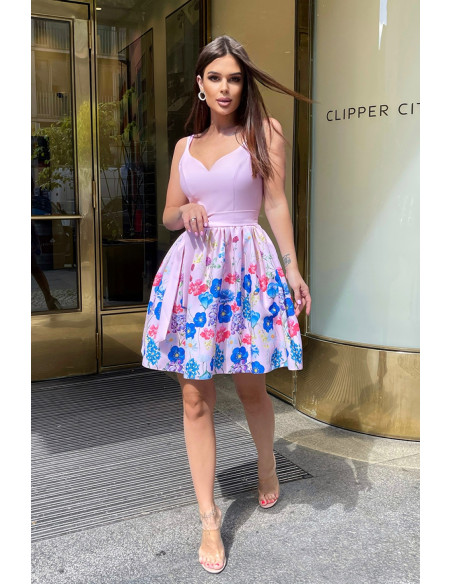 Robe de cocktail model 167553 Bicotone