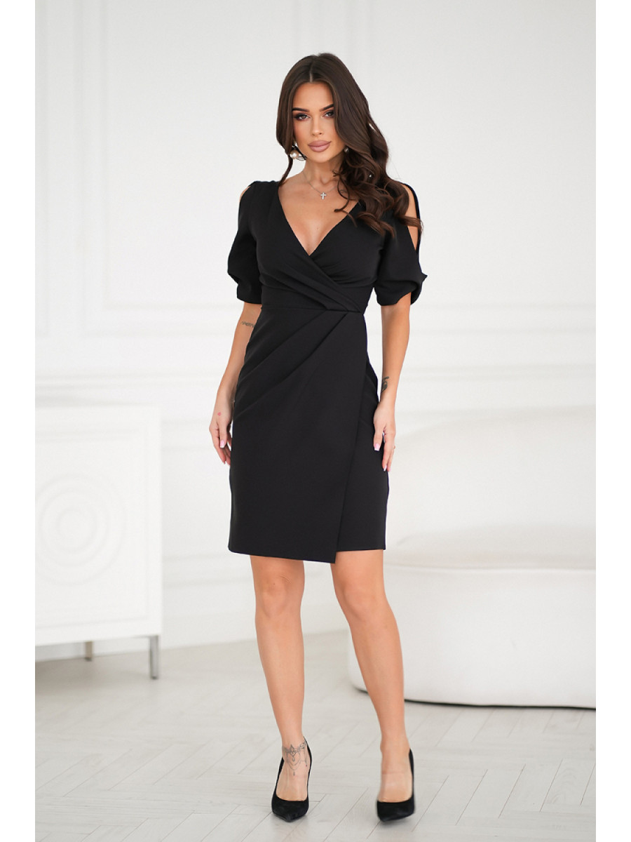 Robe de cocktail model 208524 Bicotone