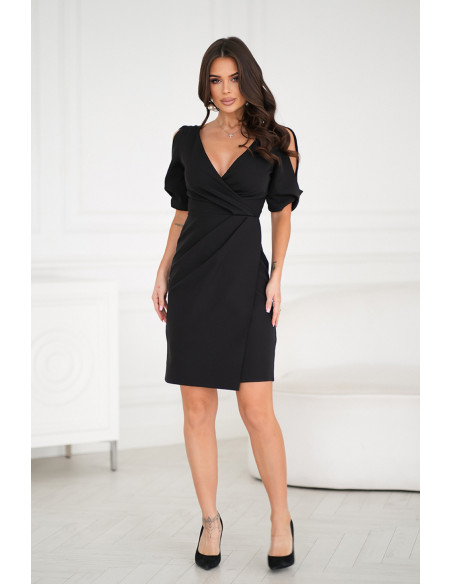 Robe de cocktail model 208524 Bicotone