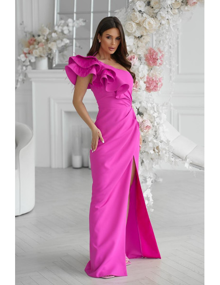 Robe longue model 197547 Bicotone