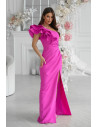Robe longue model 197547 Bicotone