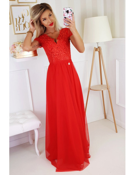 Robe longue model 151595 Bicotone