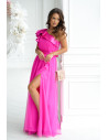Robe longue model 200245 Bicotone
