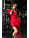 Robe courte model 174556 Bicotone
