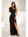 Robe longue model 203645 Bicotone