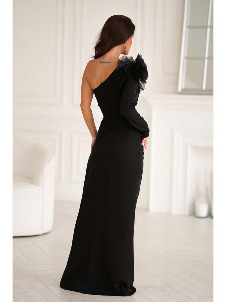 Robe longue model 203645 Bicotone