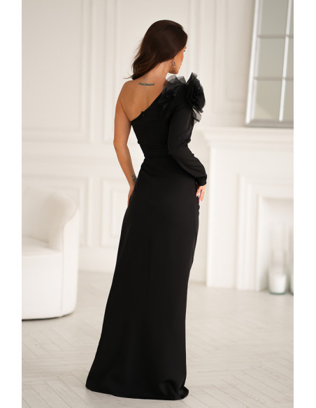 Robe longue model 203645 Bicotone