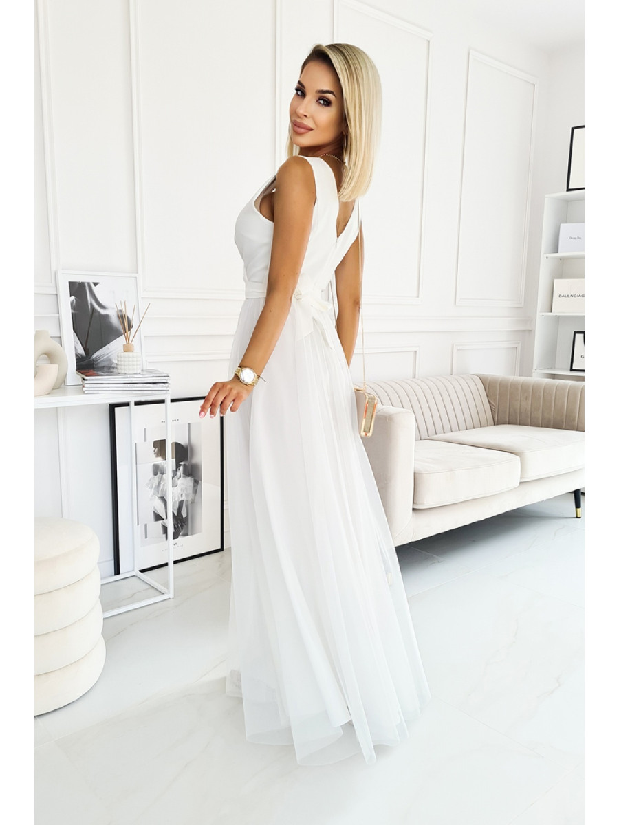 Robe de soirée model 167566 Bicotone