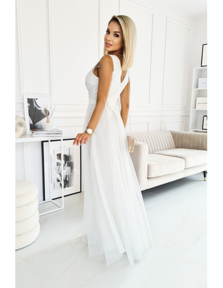 Robe de soirée model 167566 Bicotone