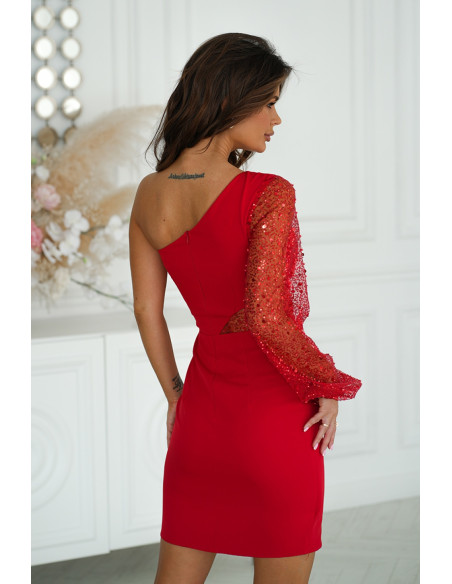 Robe de soirée model 193799 Bicotone