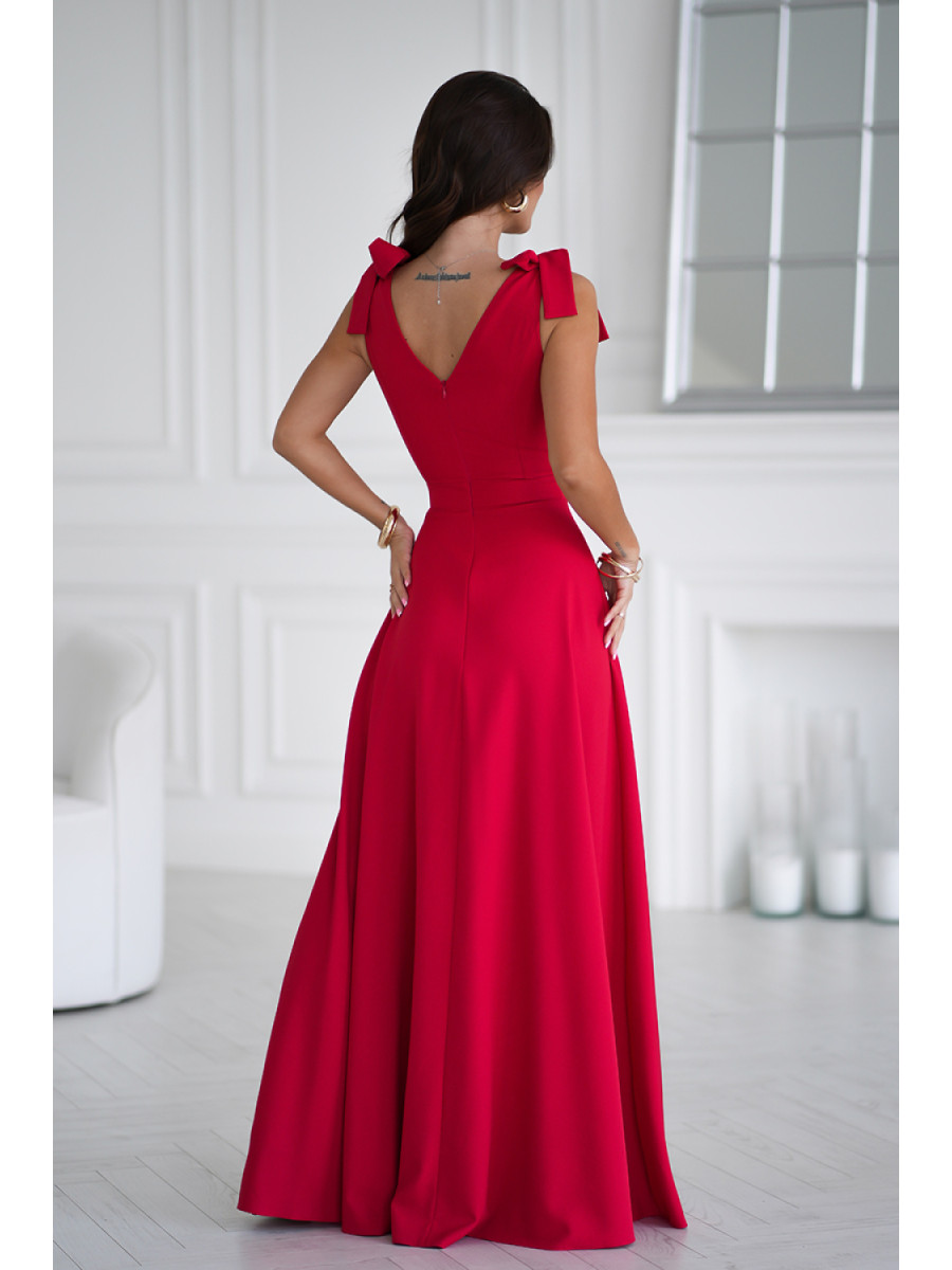 Robe longue model 202371 Bicotone