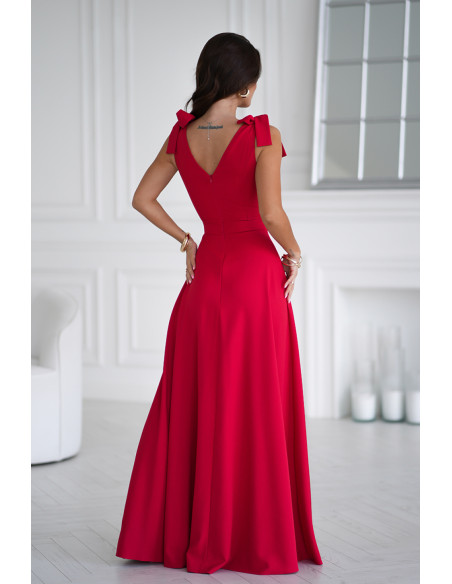 Robe longue model 202371 Bicotone
