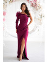 Robe longue model 203646 Bicotone